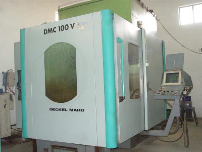 Deckel Maho DMC 100V VMC